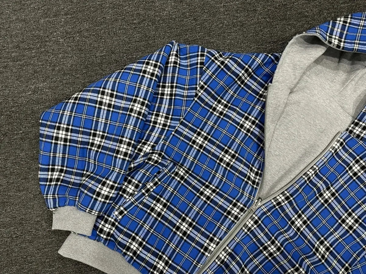 Oversized Cozy Women's Zip Hoodie - Boxy Cut, Cotton - Image 13