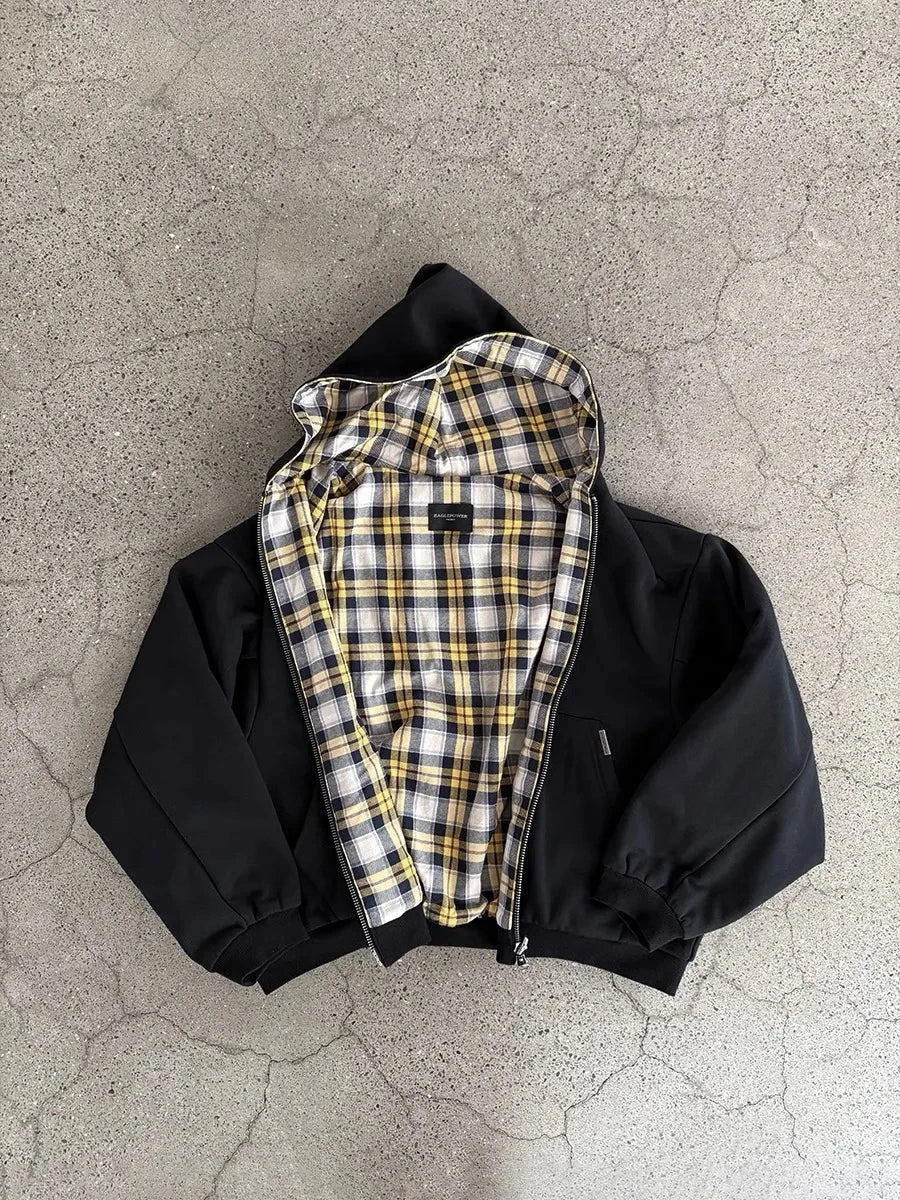 Oversized Cozy Women's Zip Hoodie - Boxy Cut, Cotton - Image 16