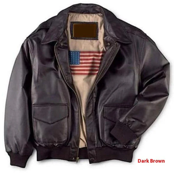 Oversized Men's Bomber Jacket – Retro-Inspired Fur-Collared, PU Leather, Cold-Weather Outerwear - Image 3