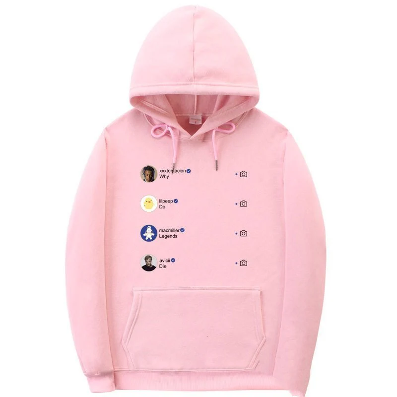 Oversized Men's Hooded Sweater - Relaxed Fit, Fleece Casual - Image 15