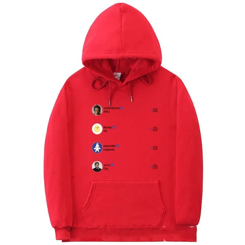 Oversized Men's Hooded Sweater - Relaxed Fit, Fleece Casual - Image 8