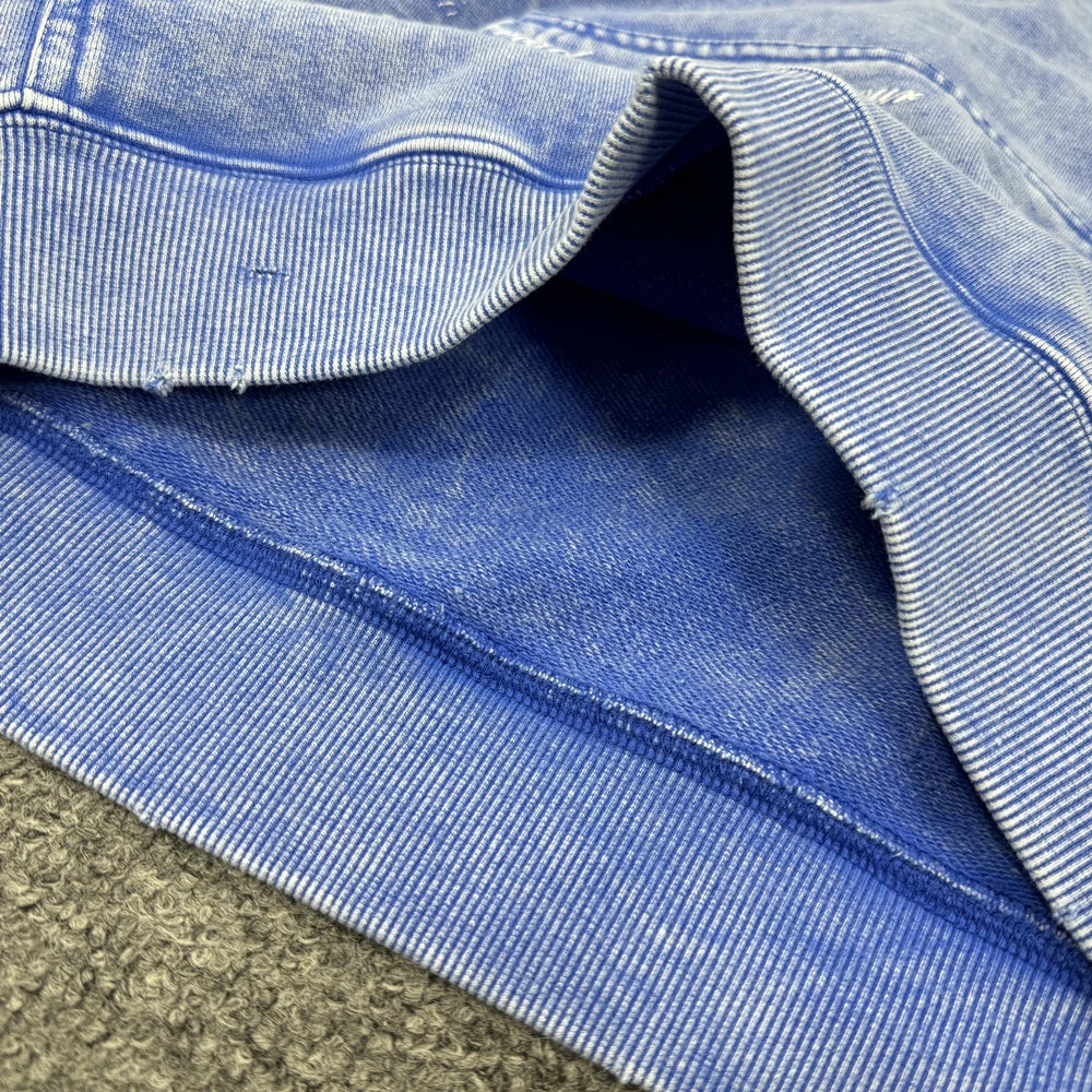 Oversized Men's Hooded Sweatshirt - Washed Cotton Street - Image 14