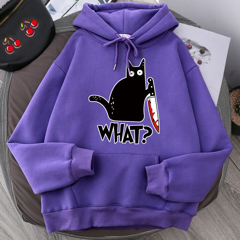 Oversized Men’s Hoodie - Graphic Pullover, Wool Lined Casual - Image 12