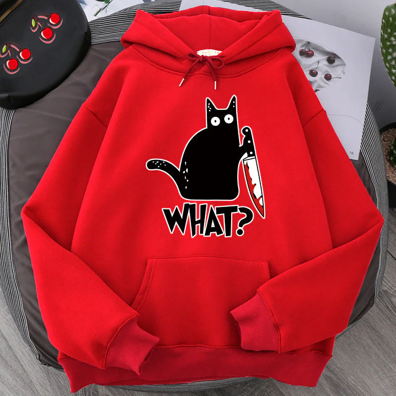 Oversized Men’s Hoodie - Graphic Pullover, Wool Lined Casual - Image 13