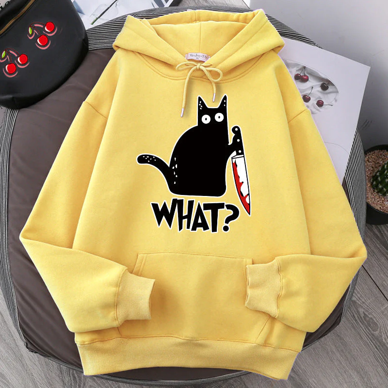 Oversized Men’s Hoodie - Graphic Pullover, Wool Lined Casual - Image 14