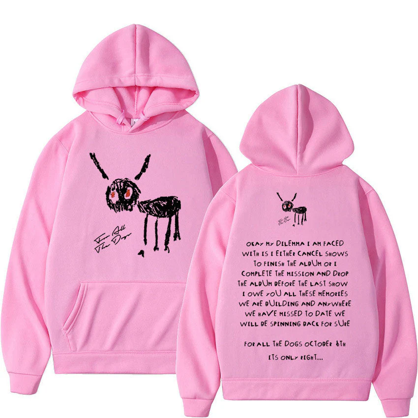 Oversized Men's Hoodie - Relaxed Spandex Blend, Streetwear - Image 19