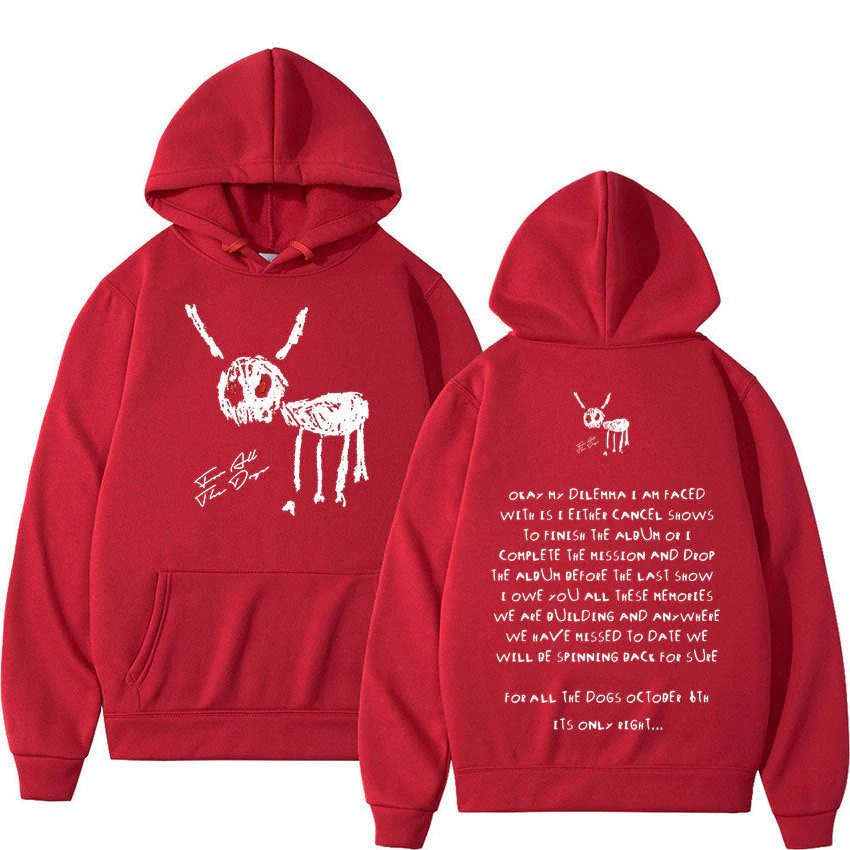 Oversized Men's Hoodie - Relaxed Spandex Blend, Streetwear - Image 21
