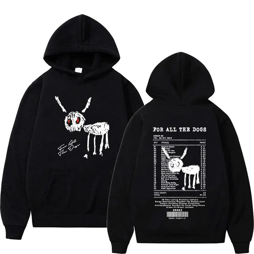 Oversized Men's Hoodie - Relaxed Spandex Blend, Streetwear - Image 22