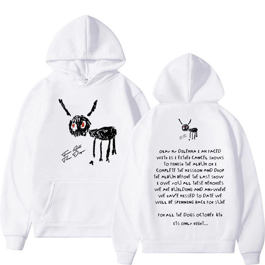 Oversized Men's Hoodie - Relaxed Spandex Blend, Streetwear - Image 23