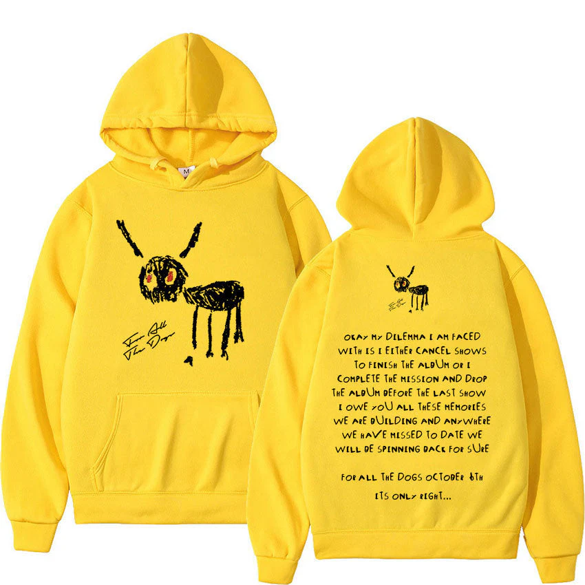 Oversized Men's Hoodie - Relaxed Spandex Blend, Streetwear - Image 24
