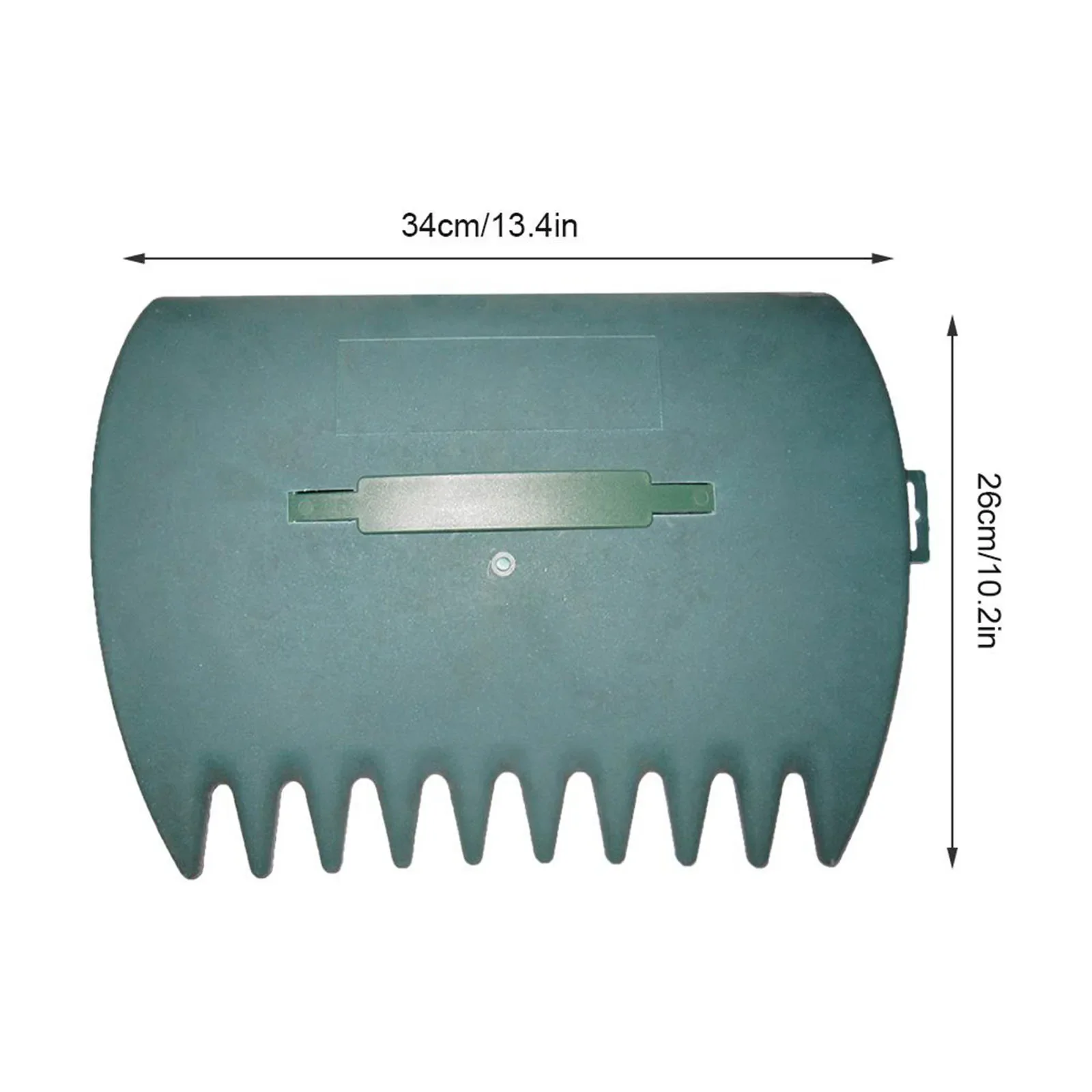 Oversized Plastic Leaf Rakes - Garden Tools for Easy Yard Cleanup & Waste Collection - Image 6