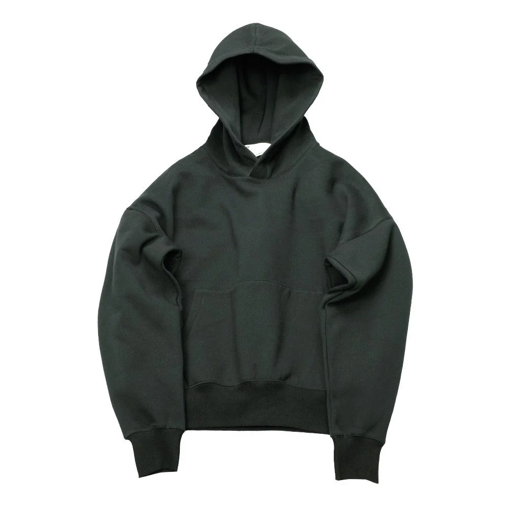 Oversized Relaxed Unisex Hoodie - Boxy Cut, Cotton Layering - Image 7