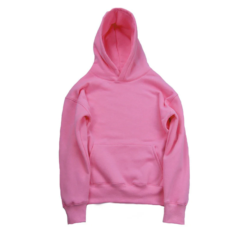 Oversized Relaxed Unisex Hoodie - Boxy Cut, Cotton Layering - Image 9