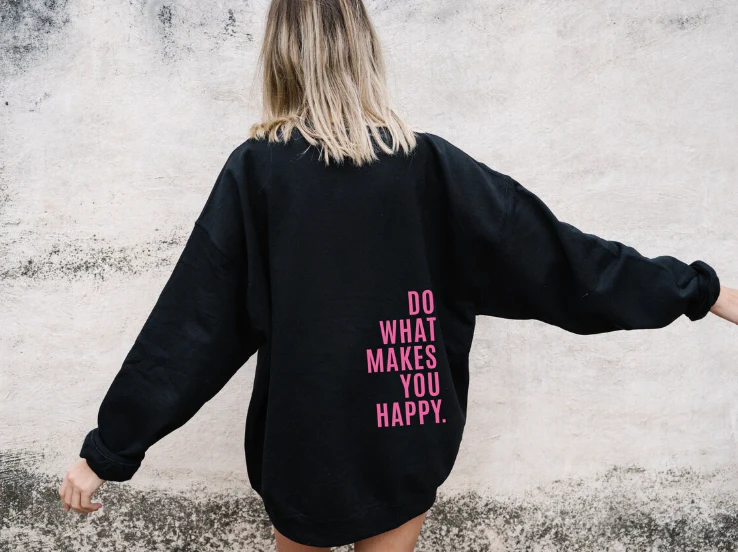 Oversized Relaxed Women's Hoodie - Dropped Shoulder Cotton - Image 9