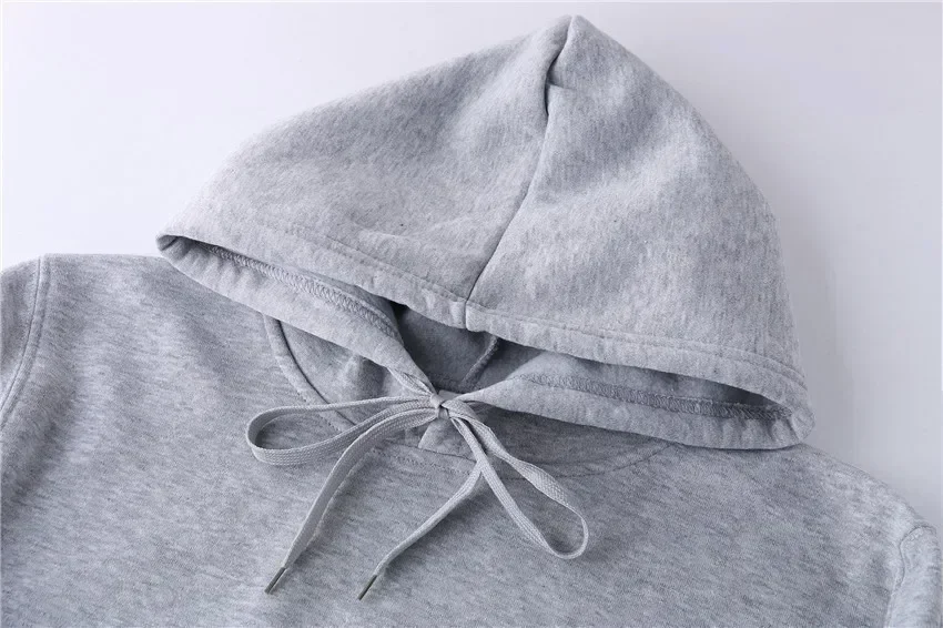 Oversized Unisex Hoodie - Longline Printed, Polyester - Image 15