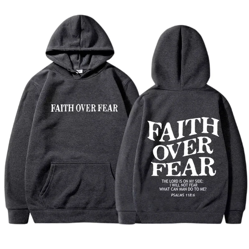 Oversized Unisex Hoodie - Longline Printed, Polyester - Image 21