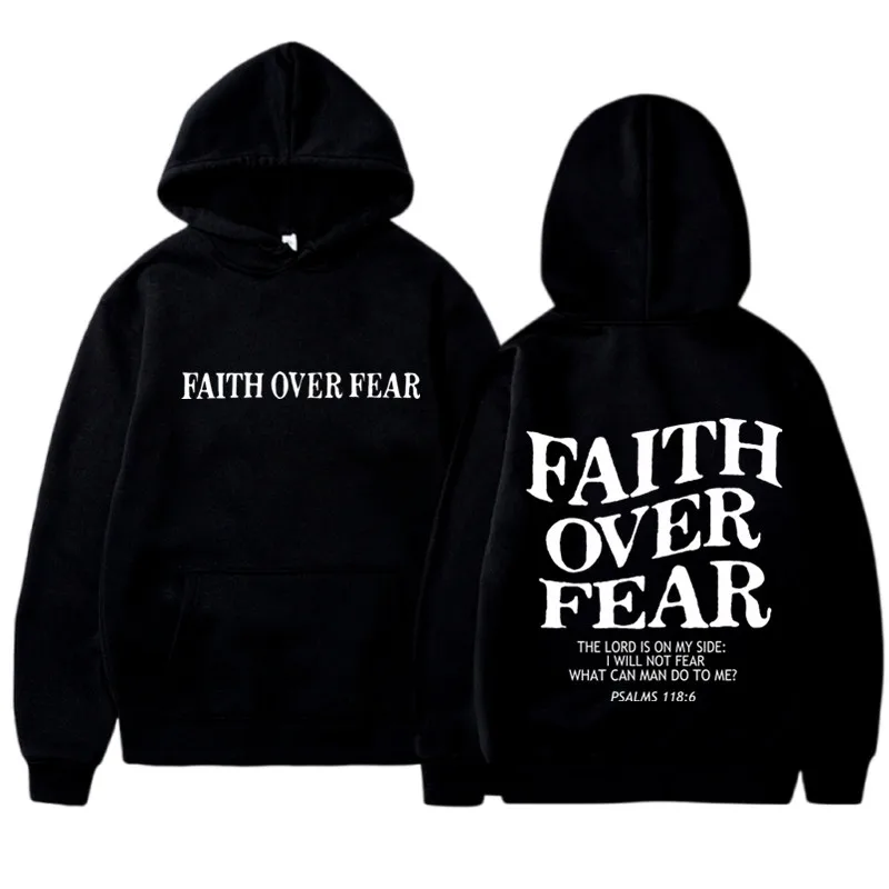 Oversized Unisex Hoodie - Longline Printed, Polyester - Image 5