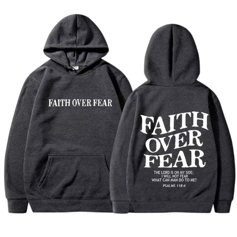 Oversized Unisex Hoodie - Longline Printed, Polyester - Image 7