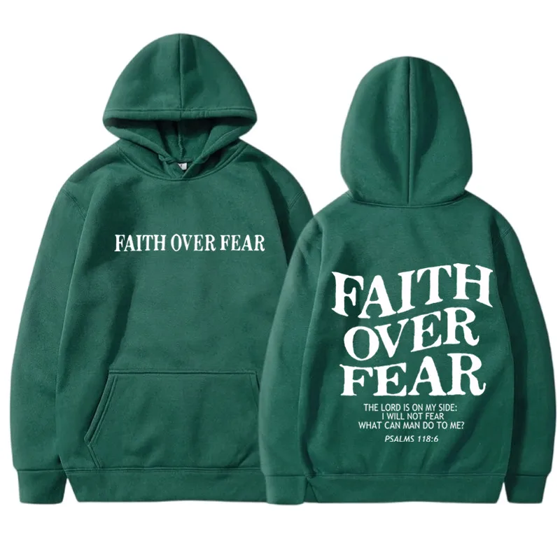 Oversized Unisex Hoodie - Longline Printed, Polyester - Image 9