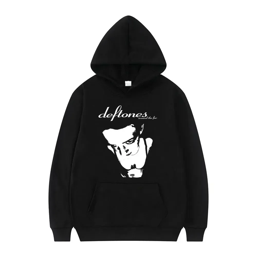 Oversized Unisex Hoodie - Retro Punk, Polyester, Street - Image 12