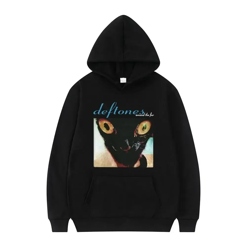 Oversized Unisex Hoodie - Retro Punk, Polyester, Street - Image 6
