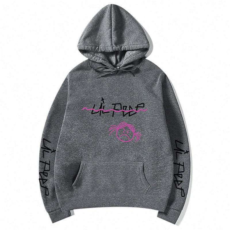 Oversized Unisex Pullover Hoodie - Relaxed Cotton Blend - Image 13
