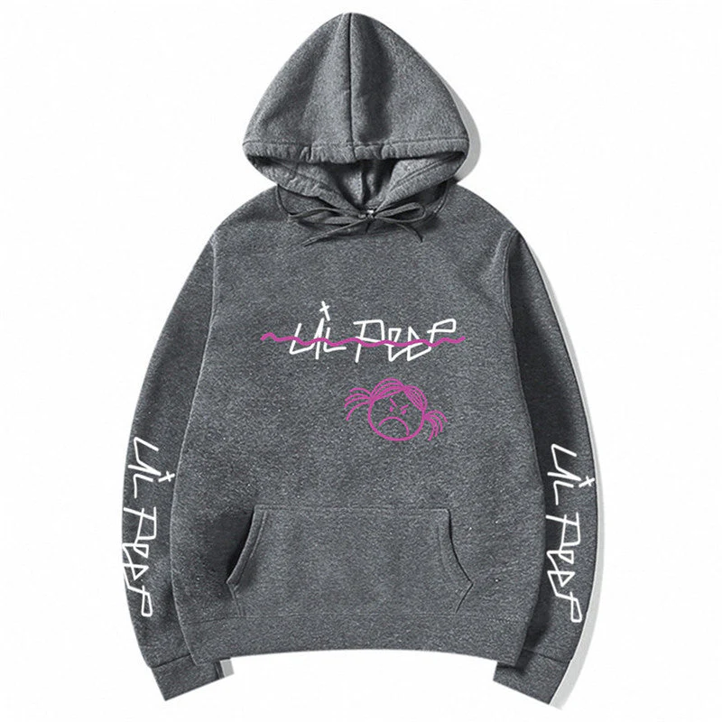 Oversized Unisex Pullover Hoodie - Relaxed Cotton Blend - Image 4