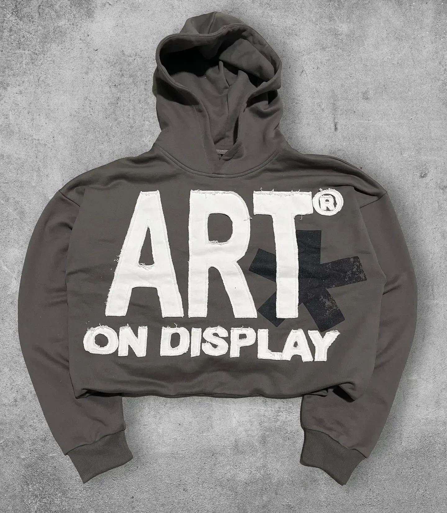 Oversized Unisex Zip-Up Hoodie - Boxy Cut, Knit, Street - Image 10