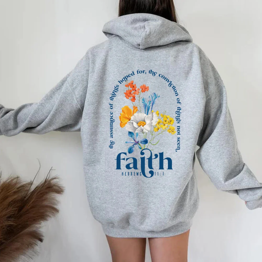 Oversized Women's Hoodie - Relaxed Fit, Polyester, Casual - Image 5