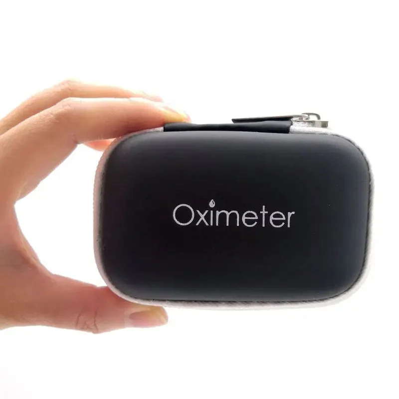 Oximeter Travel Case Compact Protective Shell Lightweight - Image 2