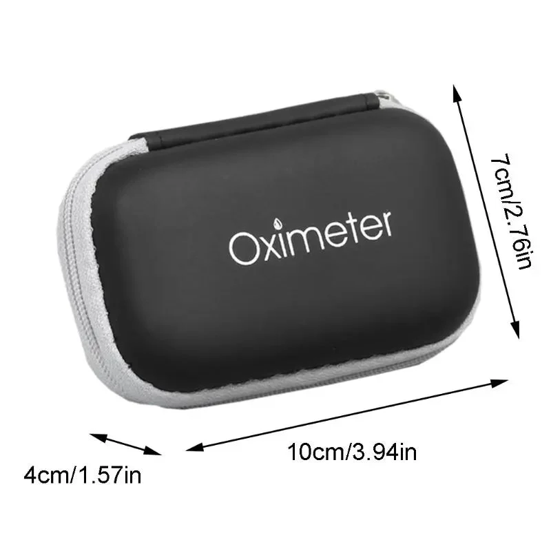Oximeter Travel Case Compact Protective Shell Lightweight - Image 4