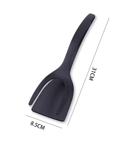 Pancake Flipping Shovel and Fried Egg Clip Kitchen Tool - Image 3