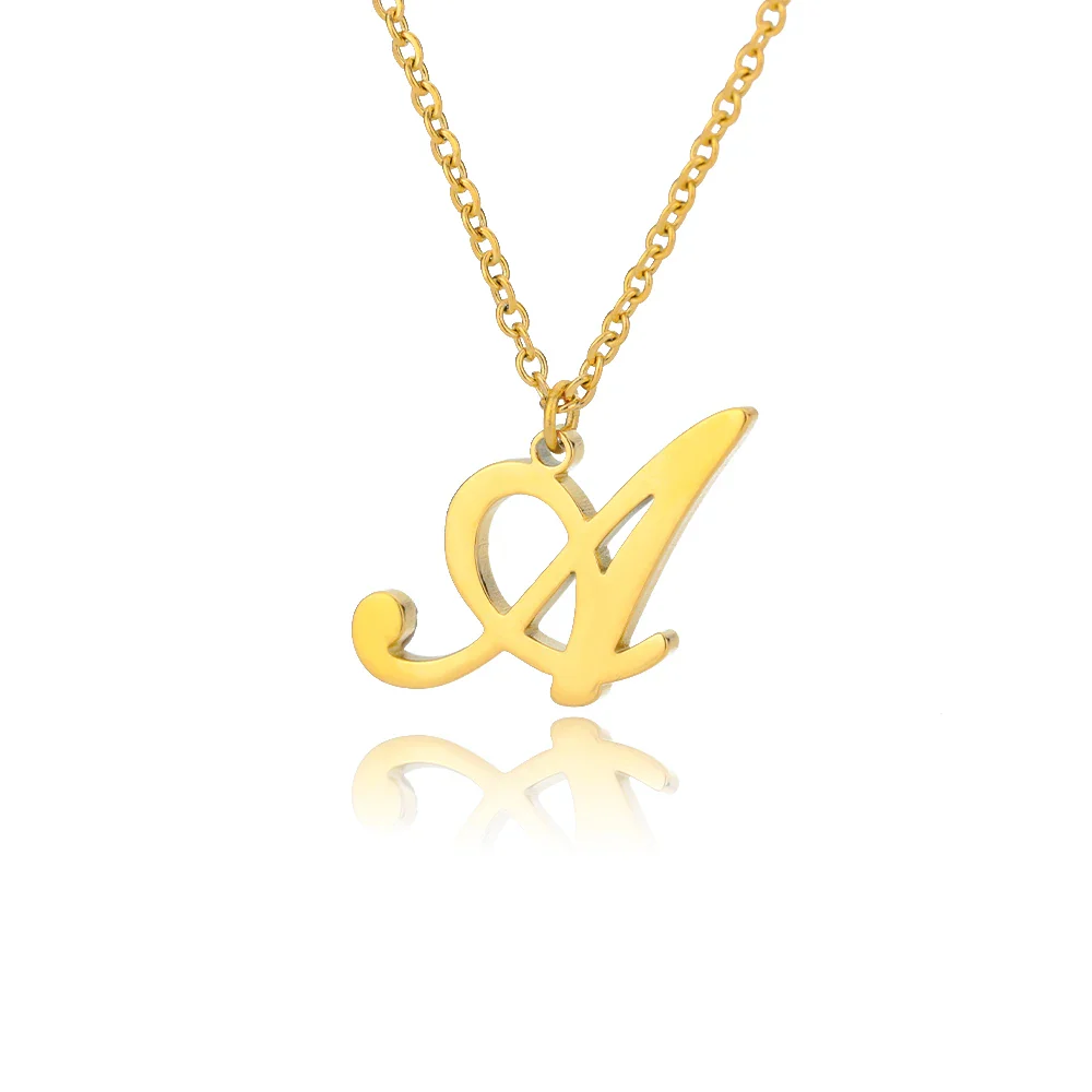 Personalized Gold Initial Necklace - Elegant Minimalist Gift for Women, Weddings & Anniversaries - Image 12