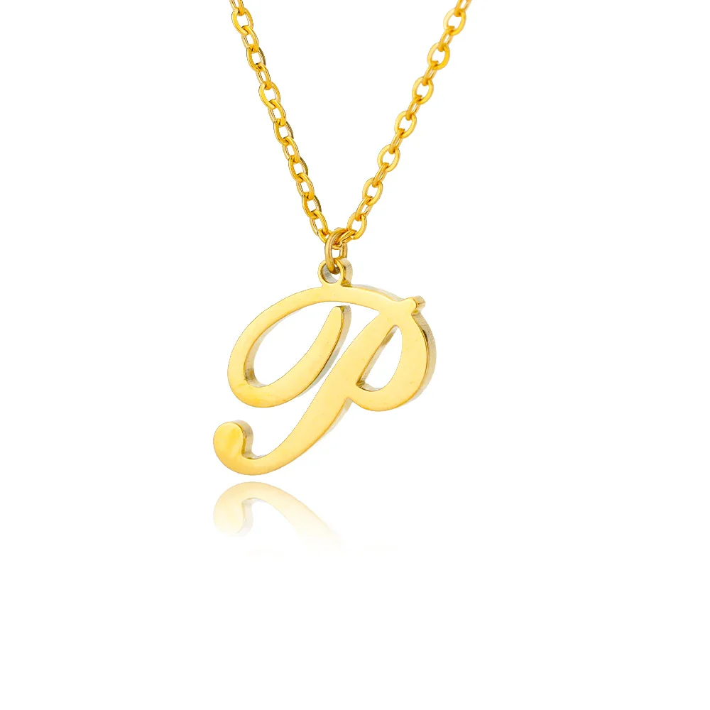 Personalized Gold Initial Necklace - Elegant Minimalist Gift for Women, Weddings & Anniversaries - Image 27
