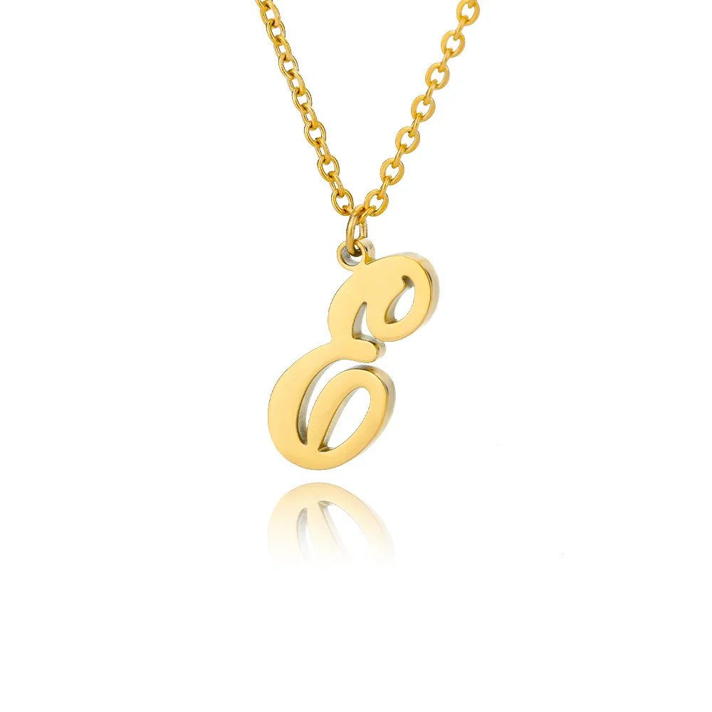 Personalized Gold Initial Necklace - Elegant Minimalist Gift for Women, Weddings & Anniversaries - Image 9