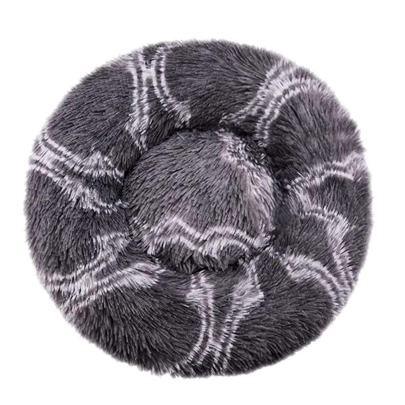 Pet Bed Round Plush Bed Winter Warm 2026 Washable Cozy Comfort For Pets - Image 11