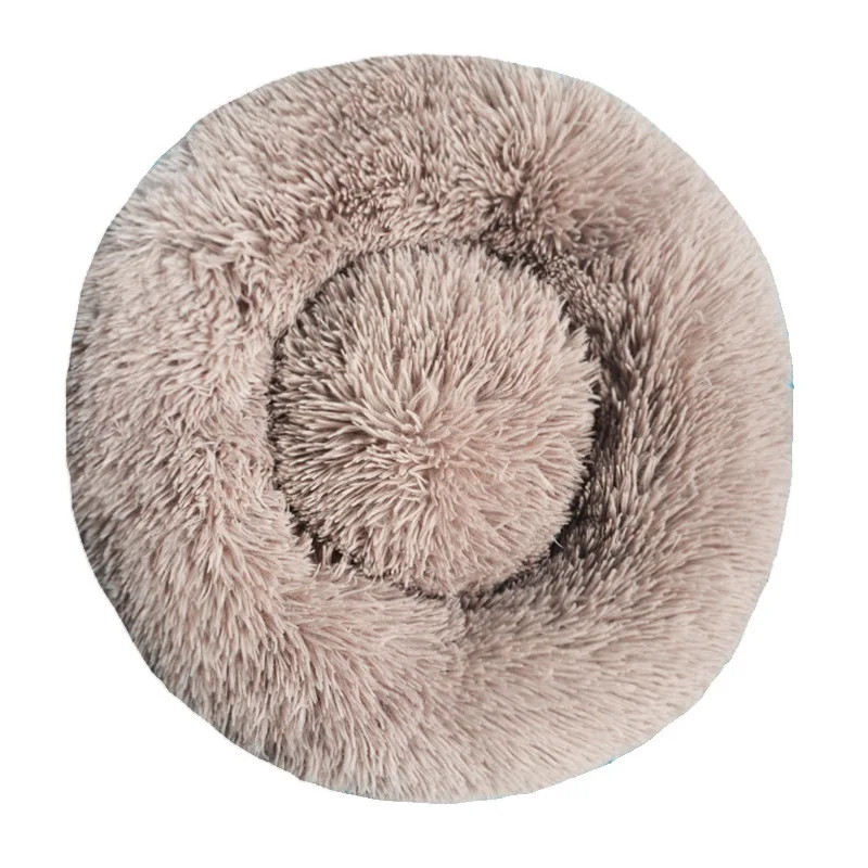 Pet Bed Round Plush Bed Winter Warm 2026 Washable Cozy Comfort For Pets - Image 18
