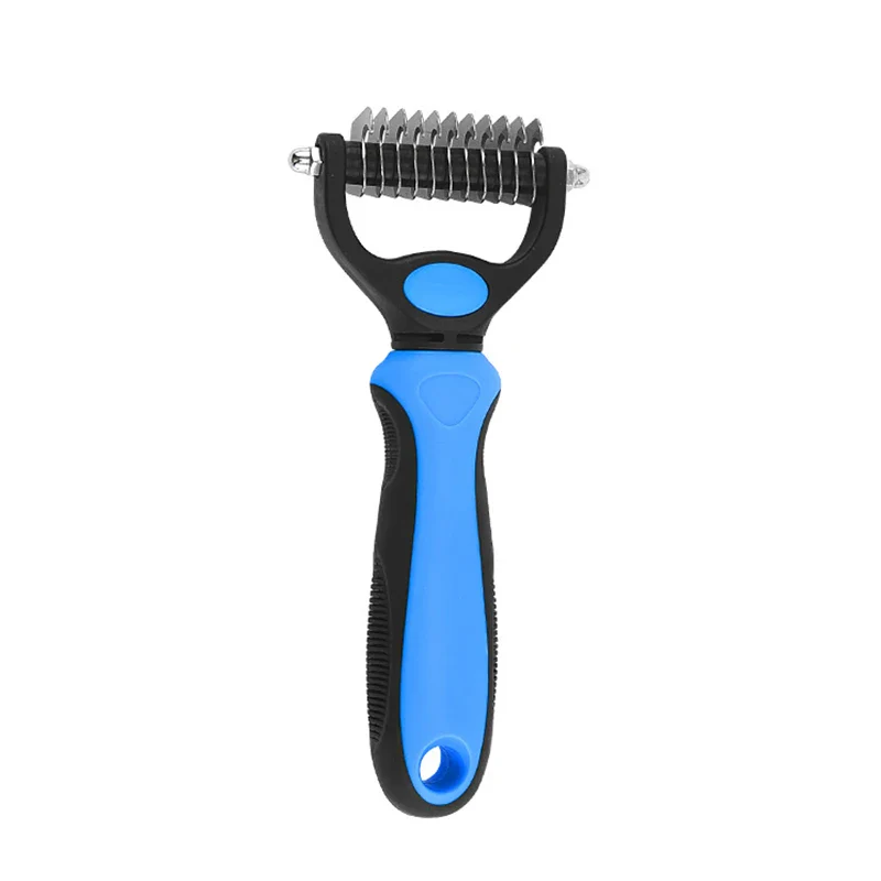 Pet Grooming Care Deshedding Brush for Dogs & Cats - Fur Remover & Knot Cutter Comb - Image 18