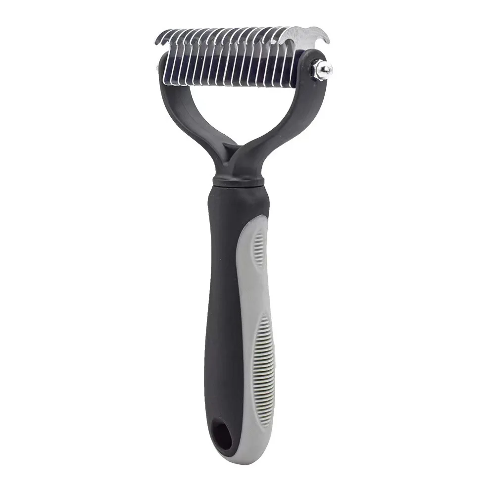 Pet Grooming Care Deshedding Brush for Dogs & Cats - Fur Remover & Knot Cutter Comb - Image 19