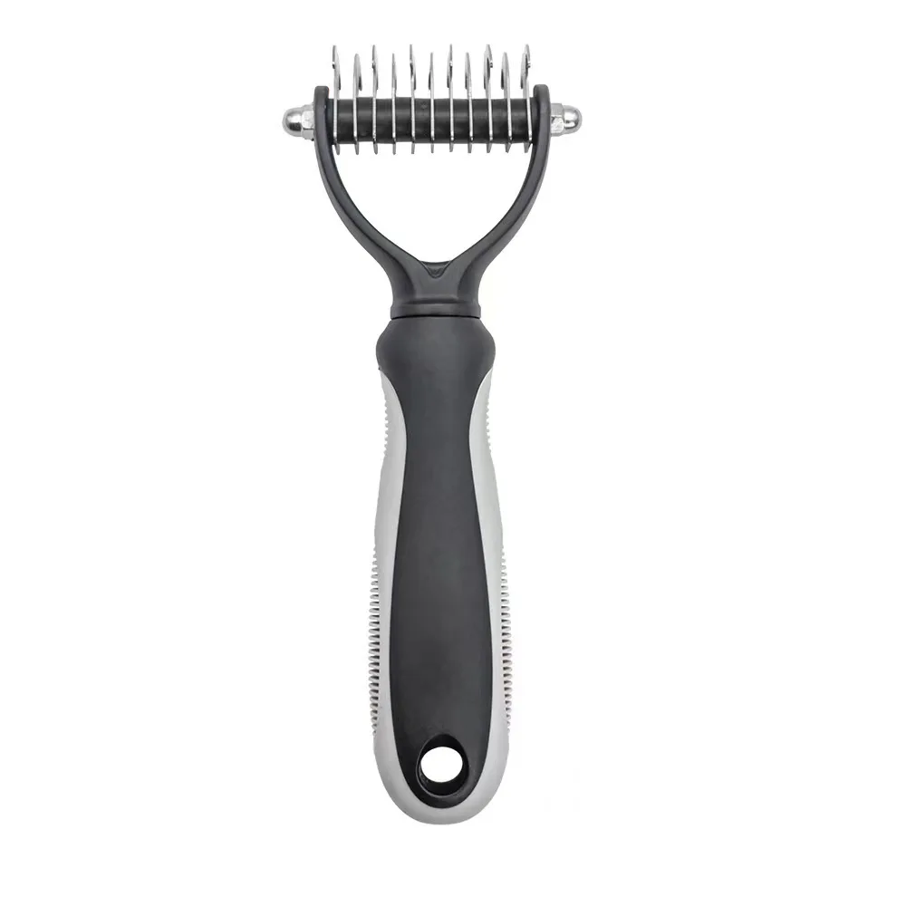 Pet Grooming Care Deshedding Brush for Dogs & Cats - Fur Remover & Knot Cutter Comb - Image 20
