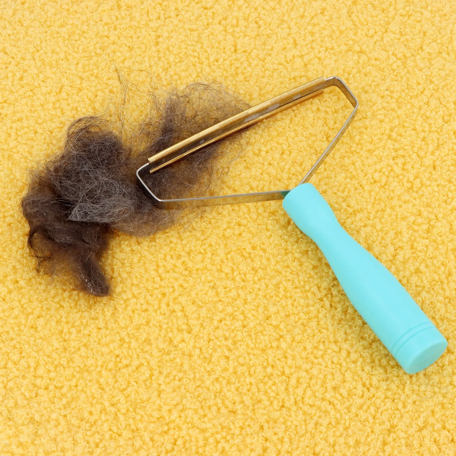 Pet Hair Removal Brush Carpet Rake TikTok Viral Fall 2025 Gift For Clean Floors And Furniture - Image 2