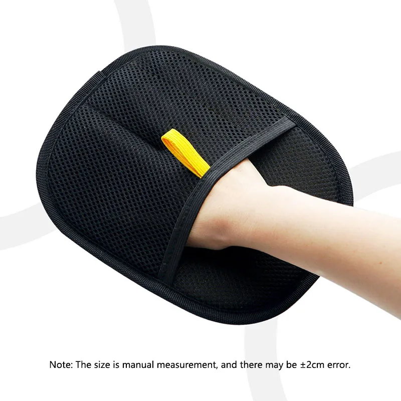 Pet Hair Removal Gloves Double Sided Reusable Grooming Mitt Home Cleaning 2025 Fast Fur Pickup
