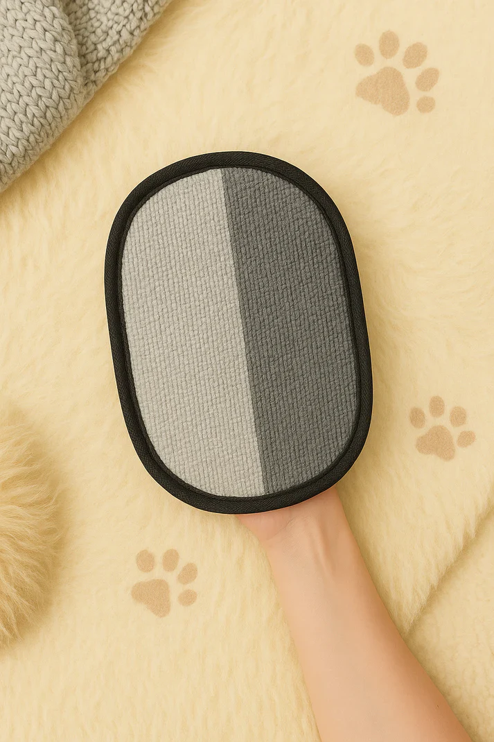 Pet Hair Removal Gloves Double Sided Reusable Grooming Mitt Home Cleaning 2025 Fast Fur Pickup - Image 2
