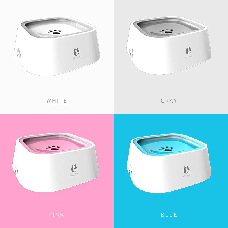 Pet Water Bowl Floating No Splash Dispenser Portable Travel Pet Bowl Summer 2025 Spill Proof Hydration - Image 6