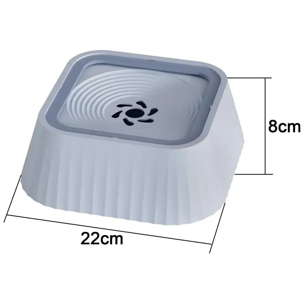 Pet Water Fountain with Floating Plates No Spill Bowl for Dogs - Image 3