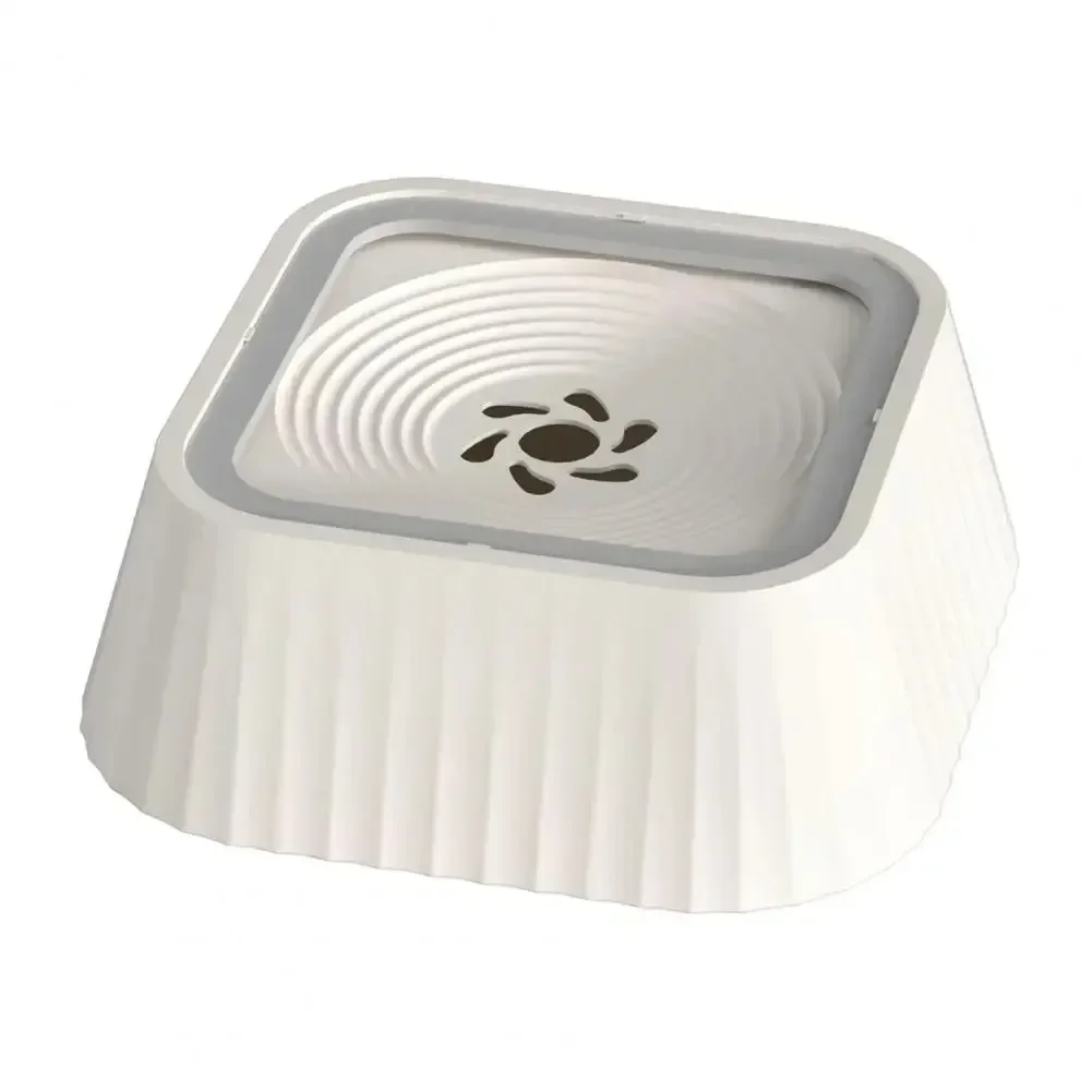 Pet Water Fountain with Floating Plates No Spill Bowl for Dogs - Image 4