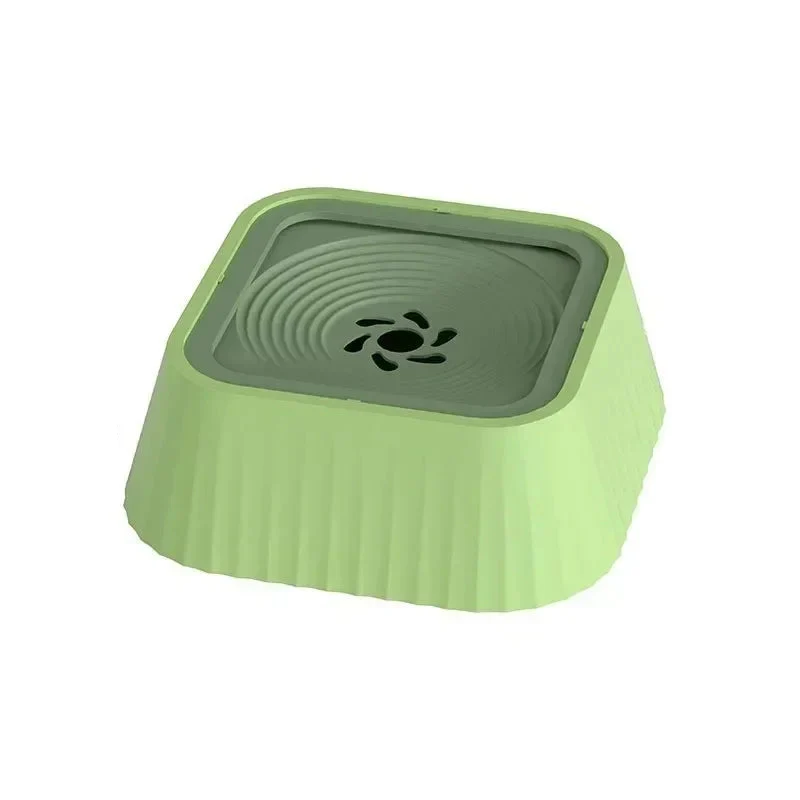 Pet Water Fountain with Floating Plates No Spill Bowl for Dogs - Image 5