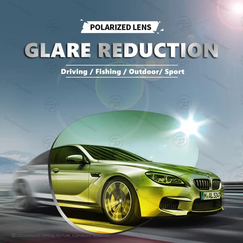 Photochromic Sunglasses Rimless Polarized Driving Night Vision Anti Glare Summer 2025 - Image 4