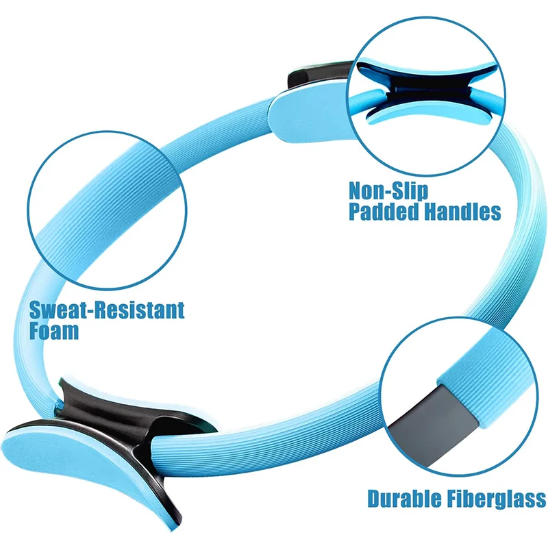 Pilates Fitness Equipment Ring - Magic Yoga Ring for Pelvic Floor Muscle Training, Home Gym Use - Image 2