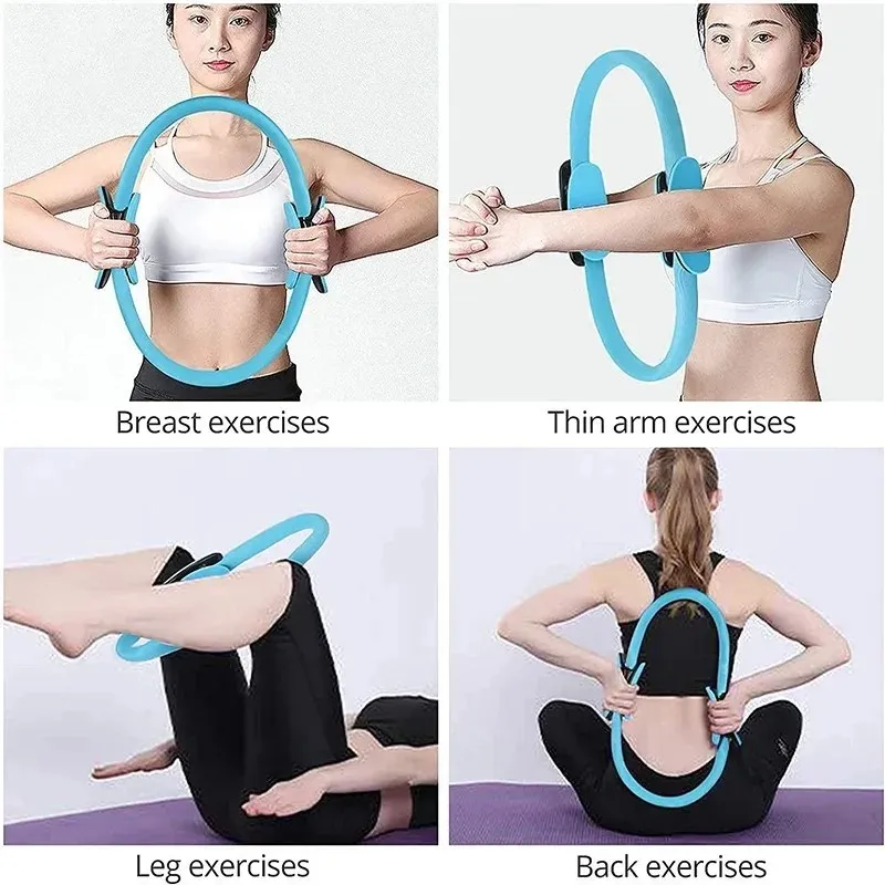 Pilates Fitness Equipment Ring - Magic Yoga Ring for Pelvic Floor Muscle Training, Home Gym Use - Image 3